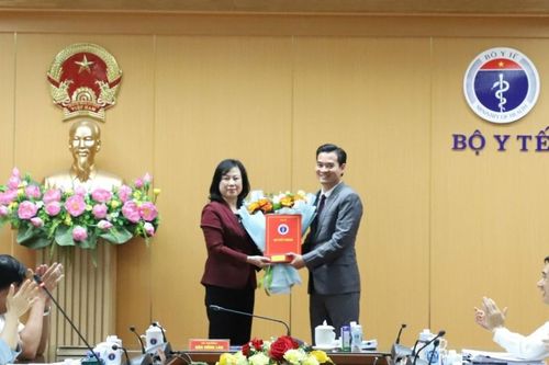 Ông Chu Quốc Thịnh giữ chức Phó Cục trưởng Cục An toàn thực phẩm