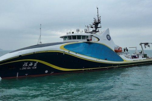 Trung Quốc: Tàu công nghệ cao đi vòng quanh đảo Đài Loan