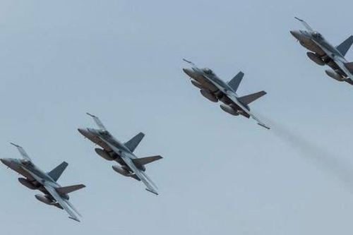 Phần Lan triển khai bảy tiêm kích F/A-18 Hornet tuần tra sườn phía đông NATO