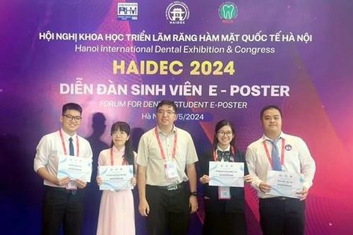 Sinh viên ngành Bác sĩ Răng-Hàm-Mặt DTU giành giải Nhì tại Diễn đàn Sinh viên E-Poster 2024
