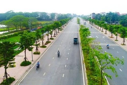 Phê duyệt tuyến đường rộng 30m từ đê sông Hồng đến khu đô thị Thạch Bàn