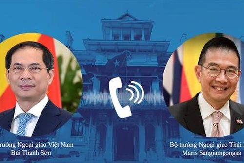 Việt Nam – Thái Lan phối hợp thu xếp các chuyến thăm cấp cao