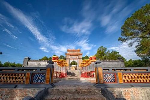 Lăng mộ Hoàng hậu Từ Dụ sau một năm trùng tu