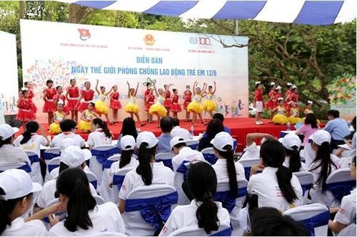 Chung tay Phòng ngừa, xóa bỏ lao động trẻ em để bảo vệ thế hệ tương lai