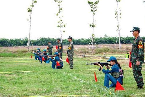 Sóc Trăng: Khai mạc Hội thao TDTT quốc phòng và Hội thao bắn súng quân dụng năm 2024