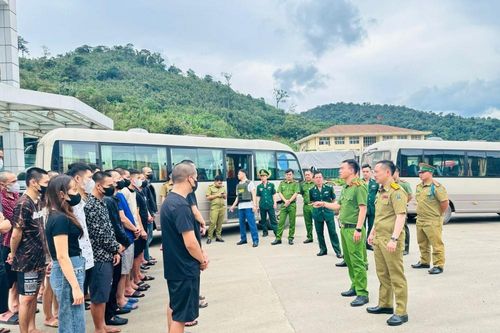 Giải cứu 36 người bị đánh đập, ép tham gia lừa đảo qua mạng