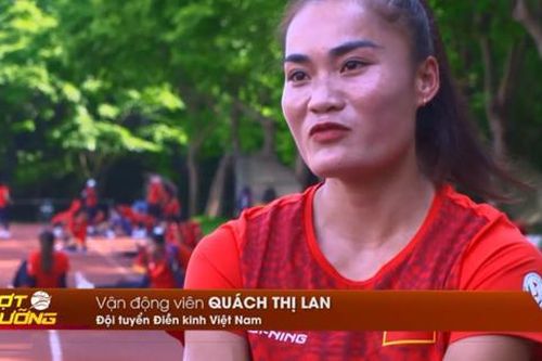 Vượt ngưỡng: Hành trình trở lại ấn tượng của ngôi sao điền kinh Quách Thị Lan