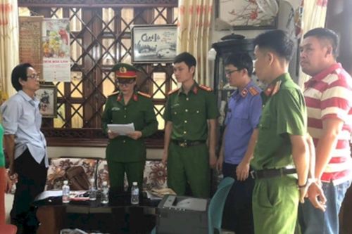 Bắt tạm giam con trai cựu Tổng Giám đốc Công ty Cao su Đắk Lắk