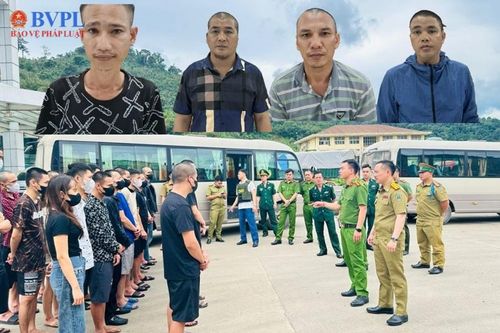 Bắt 4 đối tượng, giải cứu 36 nạn nhân trong vụ buôn bán người