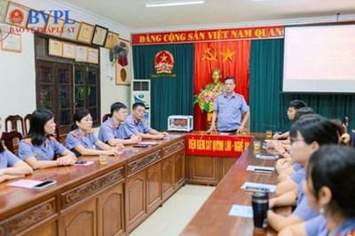 Sinh hoạt chuyên đề 'Đảm bảo an toàn, an ninh thông tin trong chuyển đổi số'