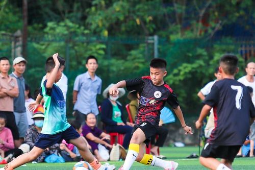 Thiếu niên Tương Dương giành chiến thắng đậm trước Thiếu niên Nghi Lộc