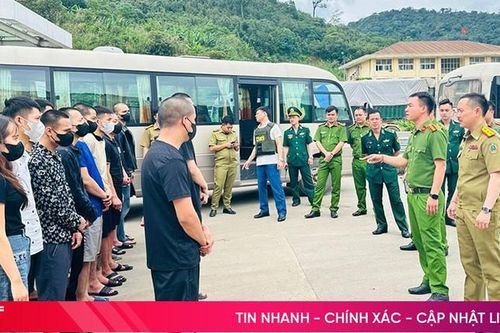 Bắt 4 đối tượng mua bán người xuyên quốc gia, giải cứu 36 công dân