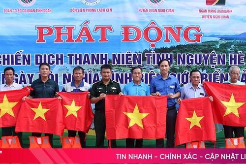 Ý nghĩa ngày hội Nghĩa tình biên giới, biển đảo ở Nghi Xuân