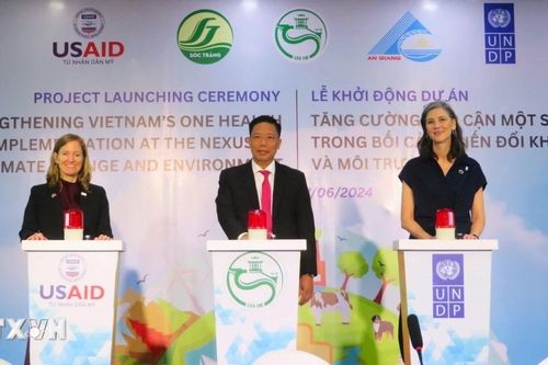 Tăng cường tiếp cận 'Một sức khỏe' trong bối cảnh biến đổi khí hậu