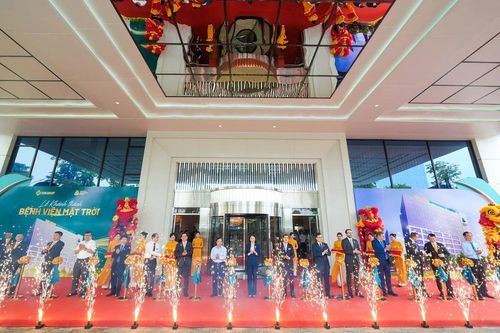 Khánh thành Bệnh viện Mặt Trời tiêu chuẩn quốc tế bậc nhất Việt Nam