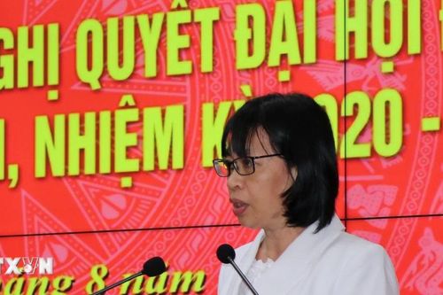Bà Nguyễn Thị Thanh Lịch được giao phụ trách, điều hành UBND tỉnh Gia Lai
