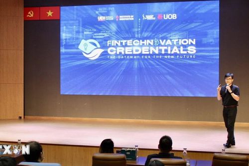 Chương trình FinTechNovation Credentials dành cho 1.000 sinh viên Việt Nam