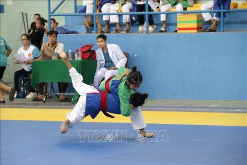 Gần 500 VĐV tham gia Giải vô địch trẻ Kurash quốc gia lần đầu tiên