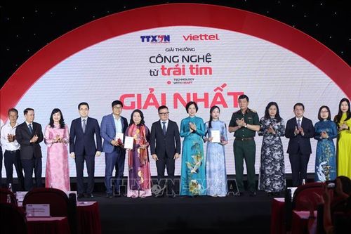 Giải thưởng 'Công nghệ từ trái tim – Technology with heart': Khai thác những khía cạnh đa dạng của công nghệ