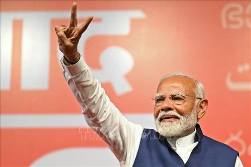 Liên minh NDA nhất trí bầu ông Modi làm Thủ tướng nhiệm kỳ thứ ba