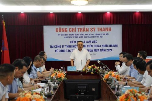 Hà Nội chủ động, sẵn sàng các phương án khẩn cấp trong tình huống thời tiết diễn biến cực đoan