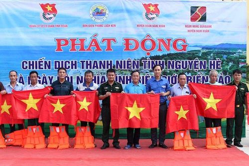 Đồn Biên phòng Lạch Kèn thắm nghĩa tình biên giới, biển đảo