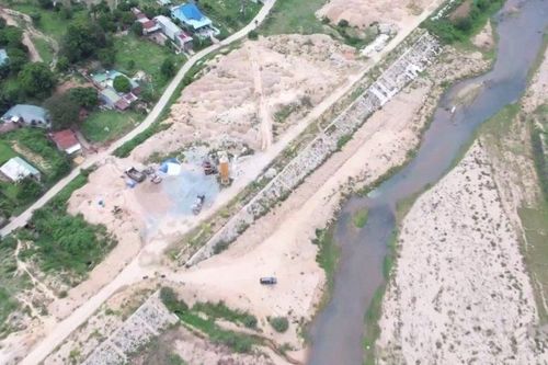 Kon Tum: Hàng nghìn m3 đá trái phép vùi lấp sông Pô Kô