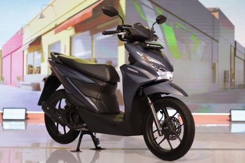 Xe ga cỡ nhỏ Honda BeAT 2024 trình làng: Giá quy đổi từ 29 triệu đồng, rục rịch về Việt Nam