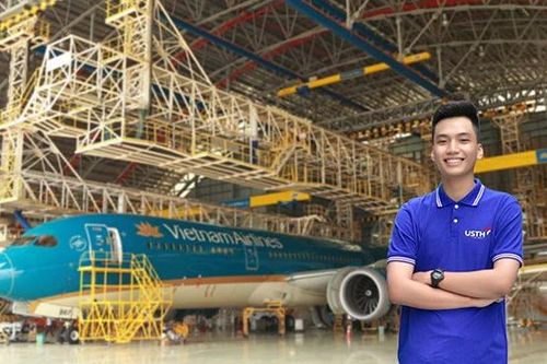 100 sinh viên có bằng cử nhân hàng không quốc tế