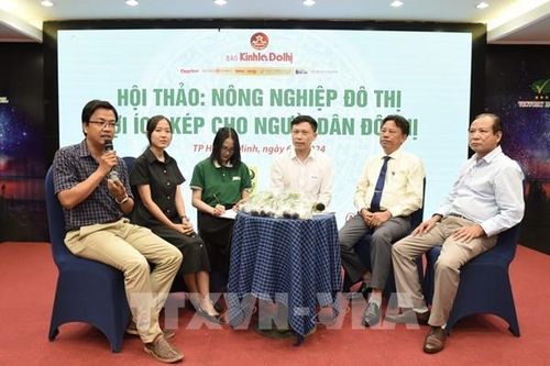 Thách thức cho phát triển nông nghiệp đô thị ở Việt Nam