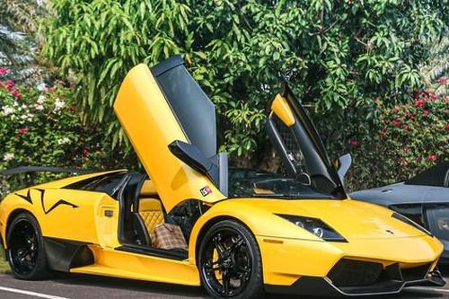 Cận cảnh siêu xe Lamborghini Murcielago mui trần độc nhất Việt Nam