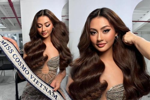 'Giao diện' sáng bừng của Xuân Hạnh trước thềm Miss Cosmo 2024 khai màn