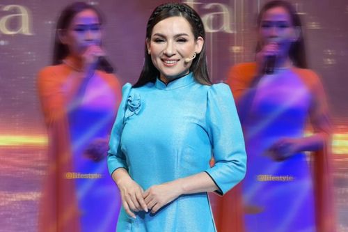 Xôn xao nữ ca sĩ có gương mặt và giọng hát giống hệt Phi Nhung
