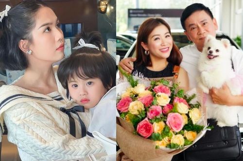 Showbiz 7/6: Ngọc Trinh xoa dịu 'con gái', một diễn viên ly hôn