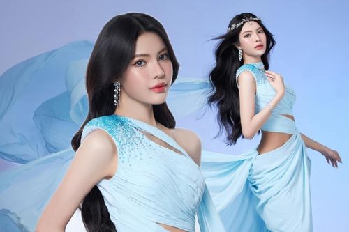 Tường San hớp hồn fan trong bộ ảnh trong veo gửi đến Miss International Queen