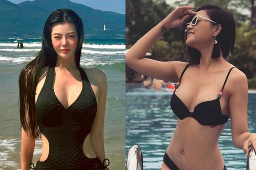 Hai mỹ nhân 'hot' nhất VFC: Từng thi hoa hậu, lột xác nóng bỏng hậu ly hôn