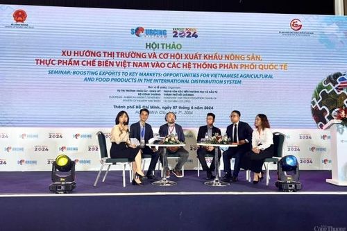 Nhận định xu hướng thị trường và cơ hội xuất khẩu nông sản, thực phẩm vào hệ thống phân phối quốc tế