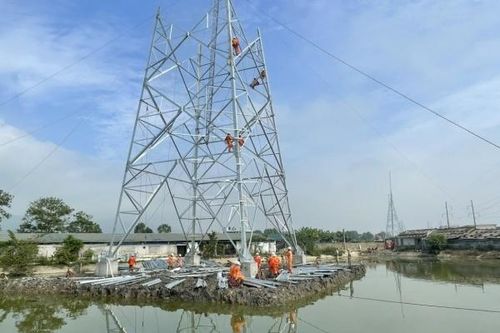Đoàn kết chung sức, đồng lòng đưa dự án đường dây 500kV mạch 3 hoàn thành đúng tiến độ