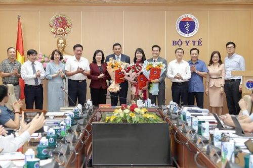 Vụ Bảo hiểm Y tế và Cục An toàn thực phẩm (Bộ Y tế) có lãnh đạo mới