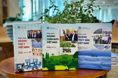 Ra mắt 3 cuốn sách đặc san bức tranh toàn cảnh ngành nông nghiệp
