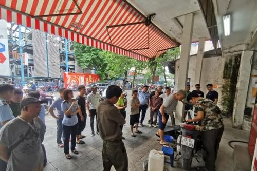 Hà Nội: Chưa phát hiện gian lận, sai phạm tại cây xăng trên đường Nguyễn Công Trứ