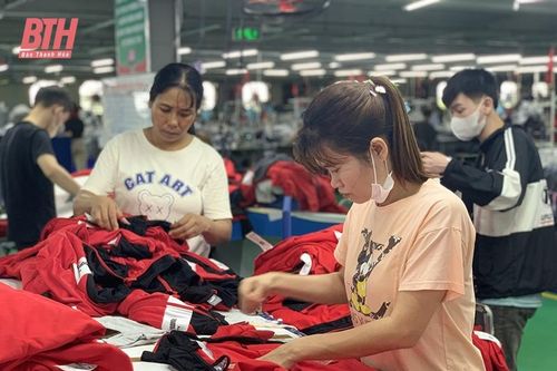 Triệu Sơn: Đồng hành cùng doanh nghiệp phát triển sản xuất, kinh doanh
