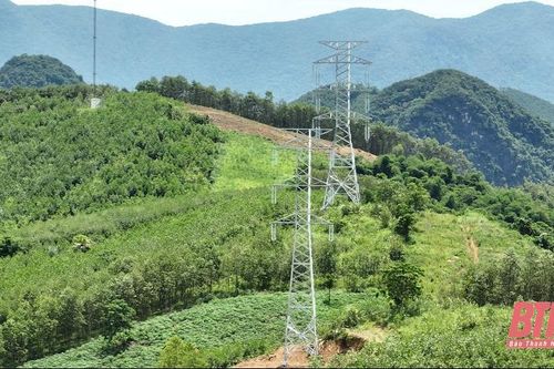 Tháo 'điểm nghẽn', thúc tiến độ Dự án đường dây 220kV Nậm Sum - Nông Cống