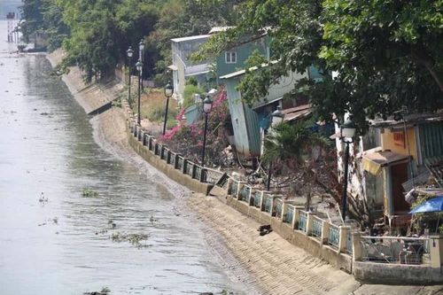 Dự án chống sạt lở bán đảo Thanh Đa thi công 12 năm vẫn dang dở