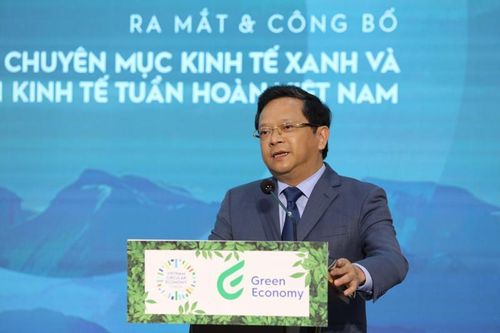 Vai trò của chính phủ cần phải được đẩy mạnh hơn nữa trong kinh tế xanh, kinh tế tuần hoàn