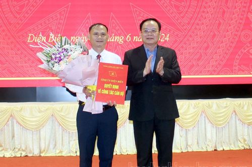 Đồng chí Vũ Quang Trọng giữ chức Phó Hiệu trưởng Trường Chính trị tỉnh