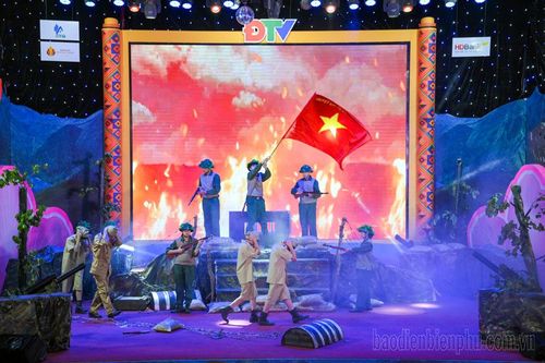 Ghi hình gameshow 'Âm vang Điện Biên' đợt 2 năm 2024