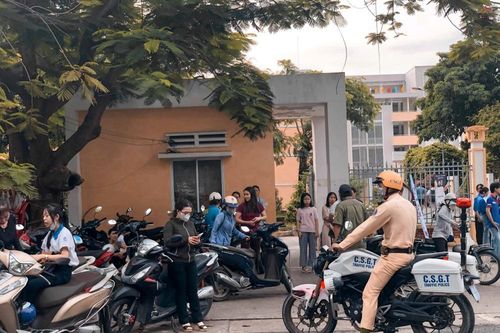 Giao thông thuận lợi ngày thứ 2 kỳ thi tuyển sinh lớp 10
