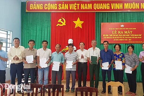 Nhiều mô hình hay trong học và làm theo Bác ở Bảo Quang