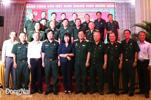 Tiếp tục đẩy mạnh thi đua 'cựu chiến binh gương mẫu'